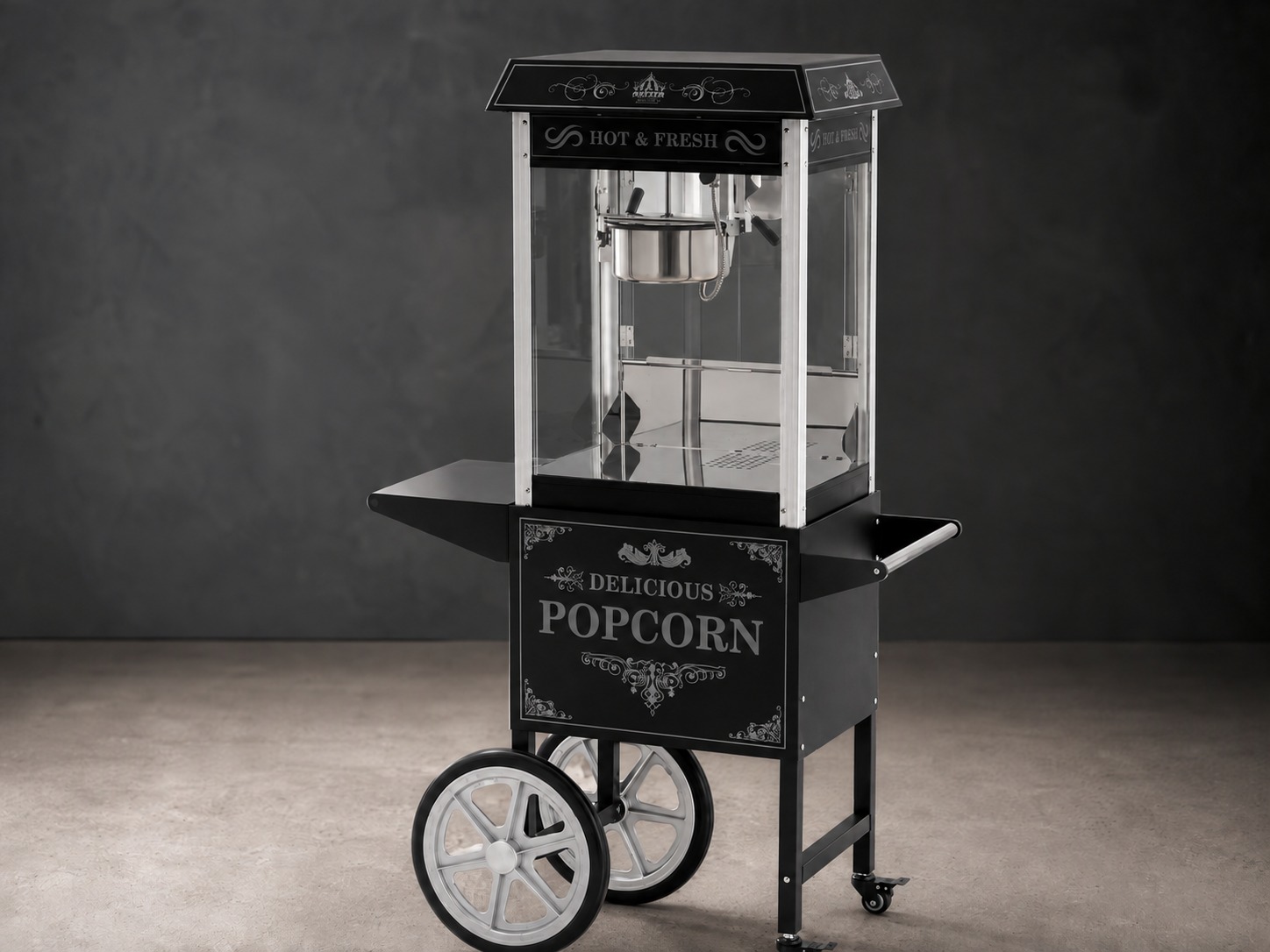 Popcornmaschine zum Mieten